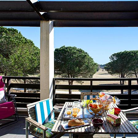Vert Paradis - Vue Apaisante Sur Golf, Pins Parasols, 2E Etage - 80 M2 Dont Terrasse Avec Pergola, 2 Chambres, 3Et Iles, 3 Clim, Wifi - Piscine, Parking Et Park A Velos, Ascenseur - En Option Linge, Menage - Pistes Cyclables, Mer A Proximite Saint-Cyprien  Luaran gambar