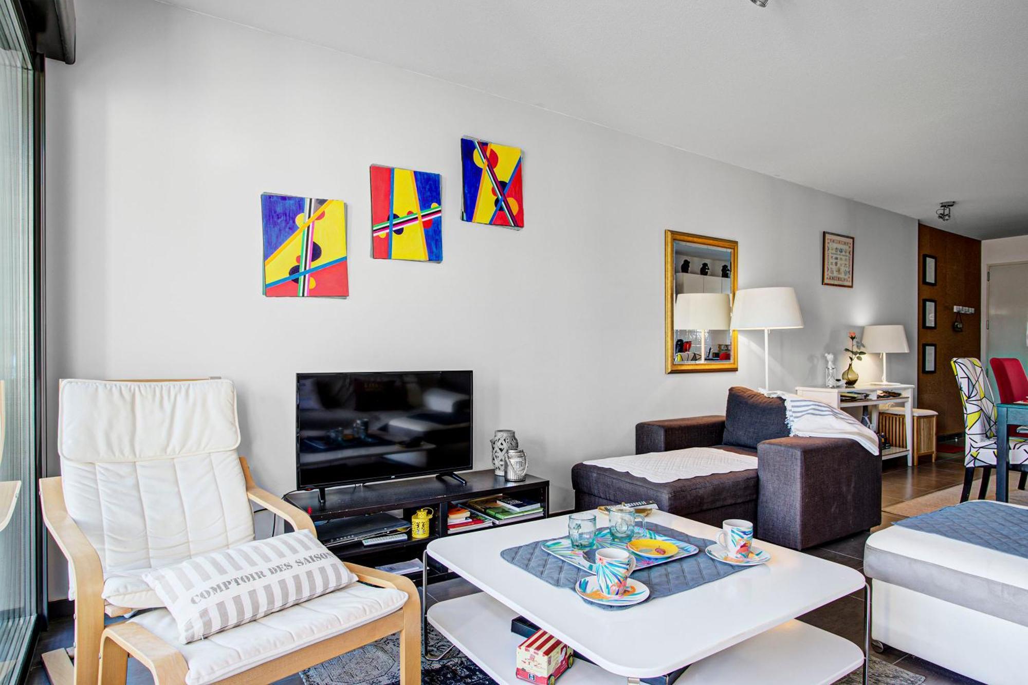 Vert Paradis - Vue Apaisante Sur Golf, Pins Parasols, 2E Etage - 80 M2 Dont Terrasse Avec Pergola, 2 Chambres, 3Et Iles, 3 Clim, Wifi - Piscine, Parking Et Park A Velos, Ascenseur - En Option Linge, Menage - Pistes Cyclables, Mer A Proximite Saint-Cyprien  Luaran gambar